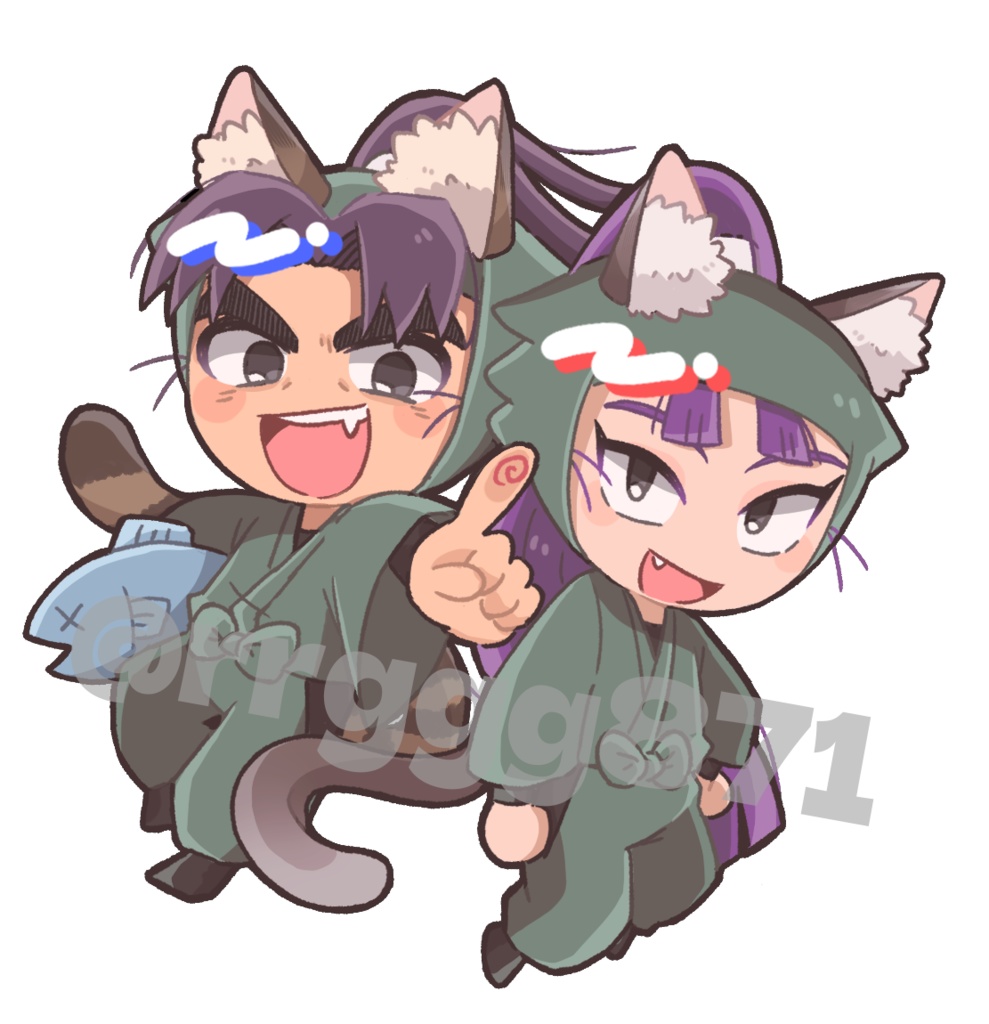 六年い組 アクリルキーホルダー