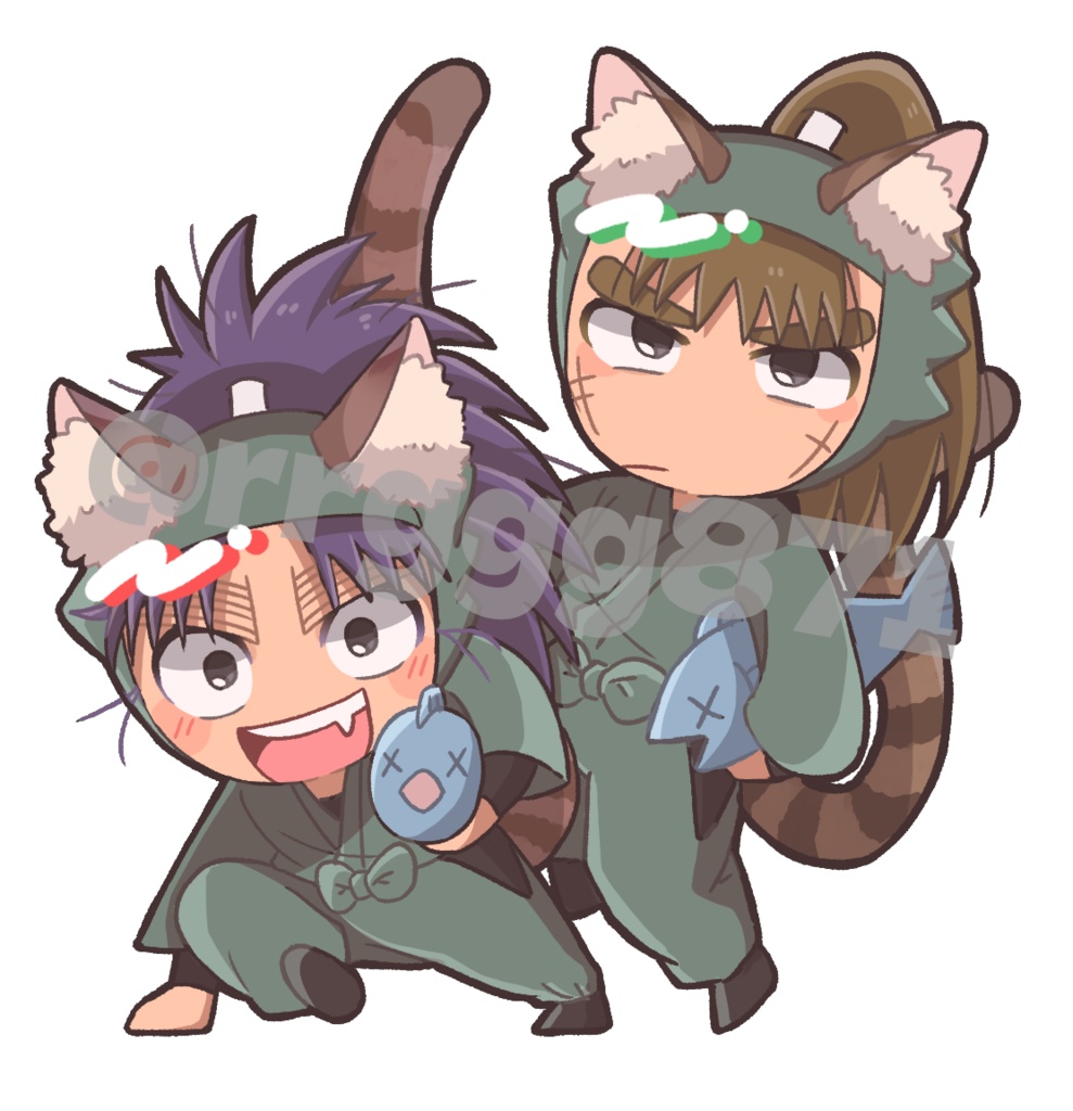 六年ろ組 アクリルキーホルダー