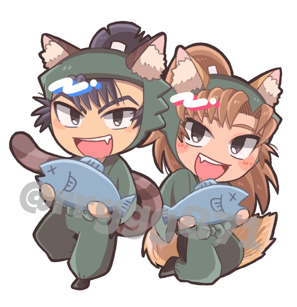 六年は組 アクリルキーホルダー