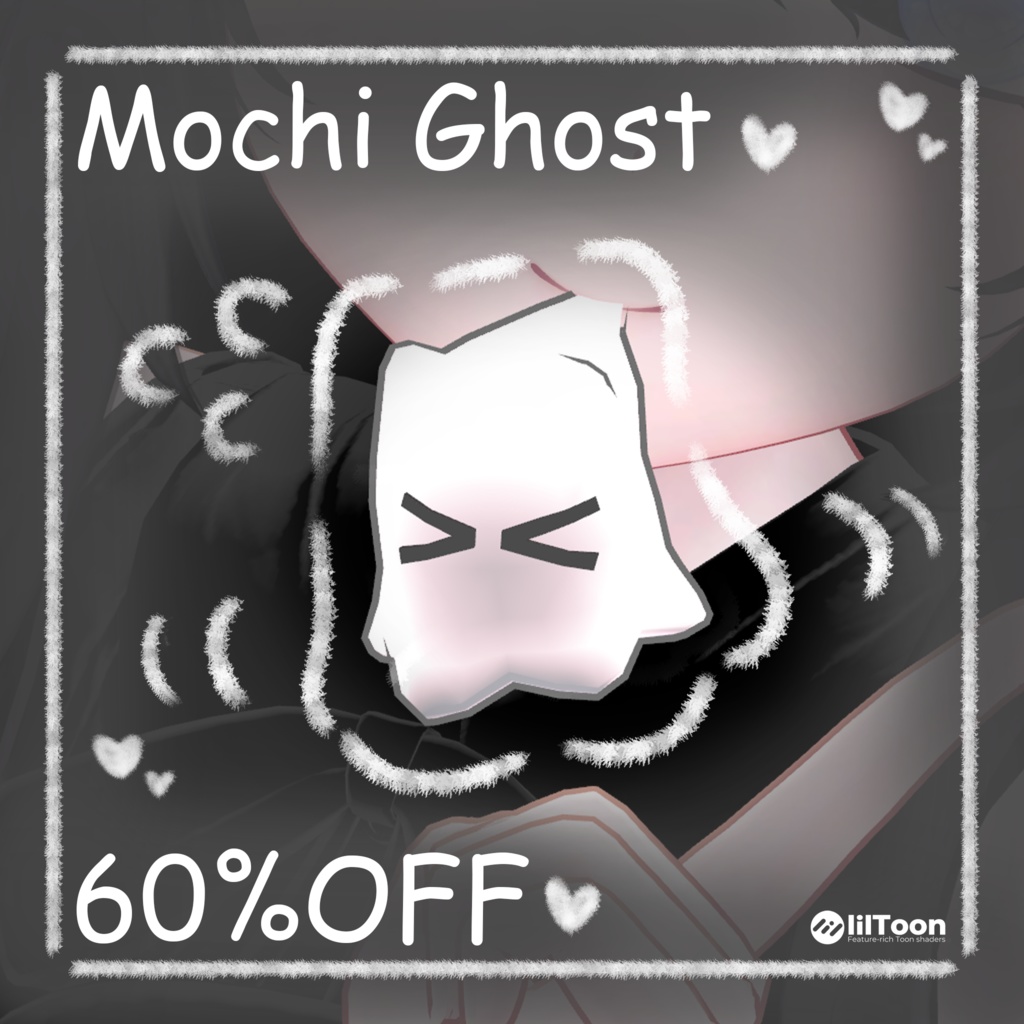 【10/31まで60%OFF】♡ Mochi Ghost ♡ MA対応