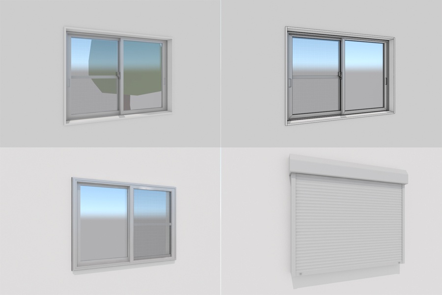 Window_引き違い