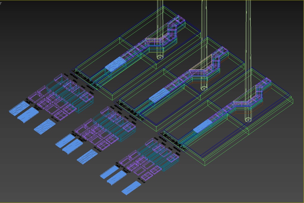 側溝 上蓋式U型