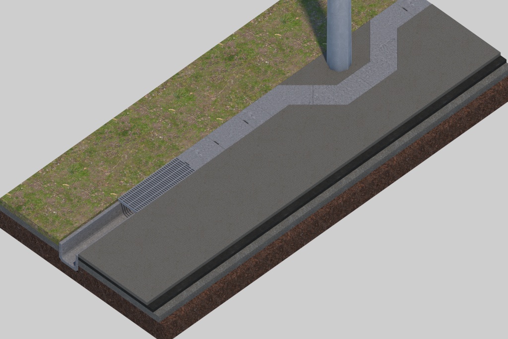 側溝 上蓋式U型