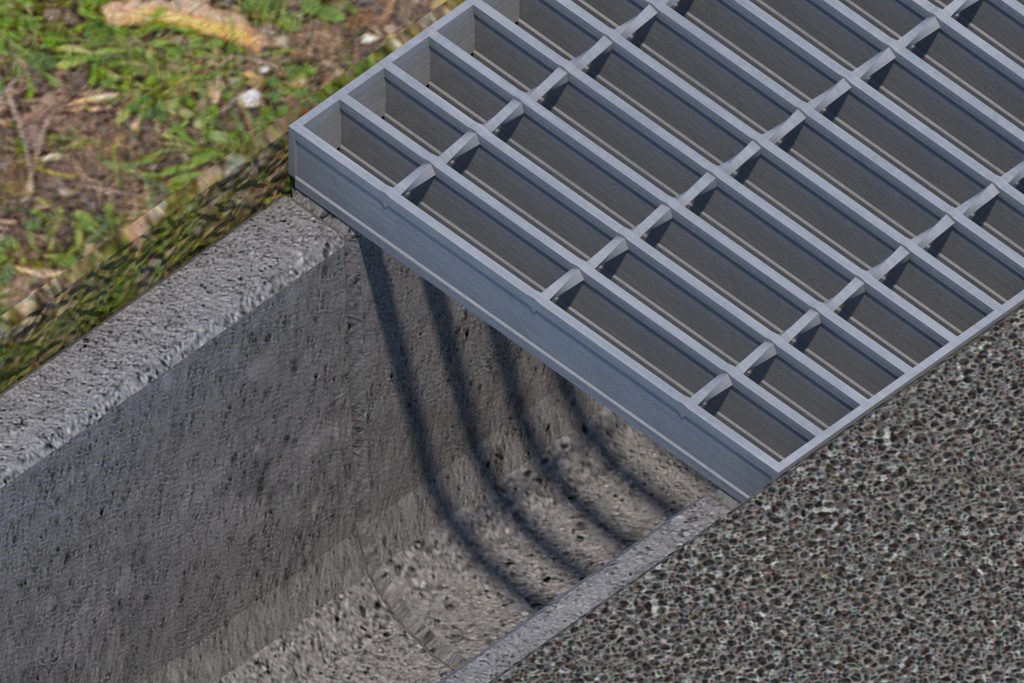 側溝 上蓋式U型