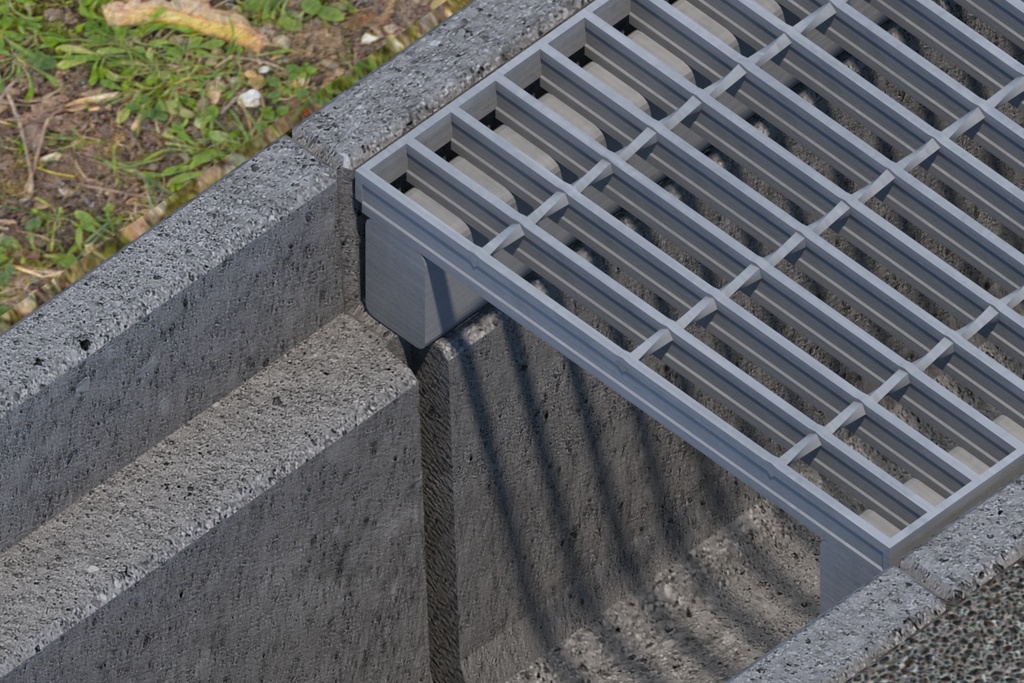 側溝 落ち蓋式U型