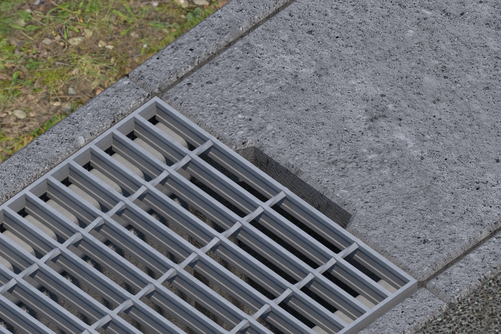 側溝 落ち蓋式U型