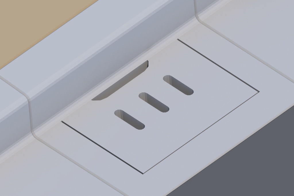 L型側溝 街渠 1型