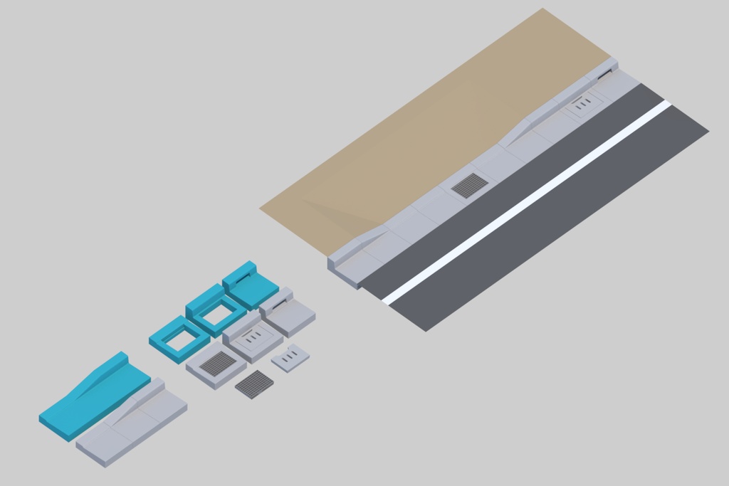 L型側溝 街渠 1型