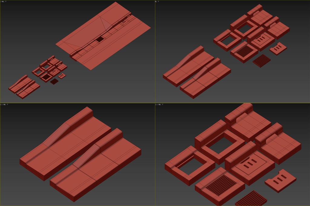 L型側溝 街渠 1型