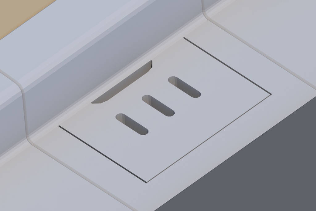 L型側溝 街渠 2型