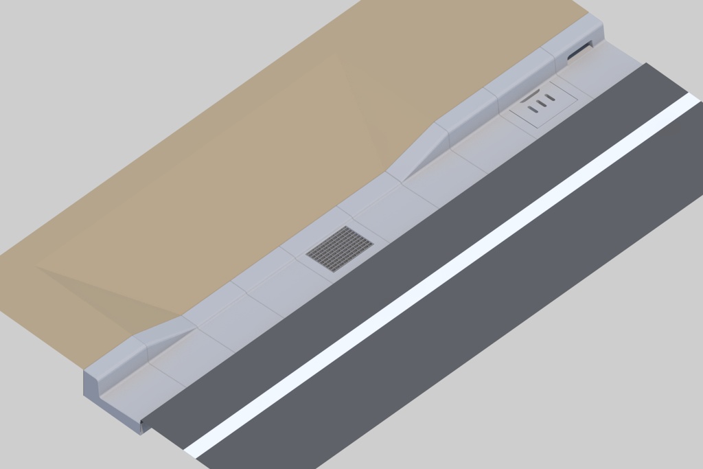 L型側溝 街渠 2型