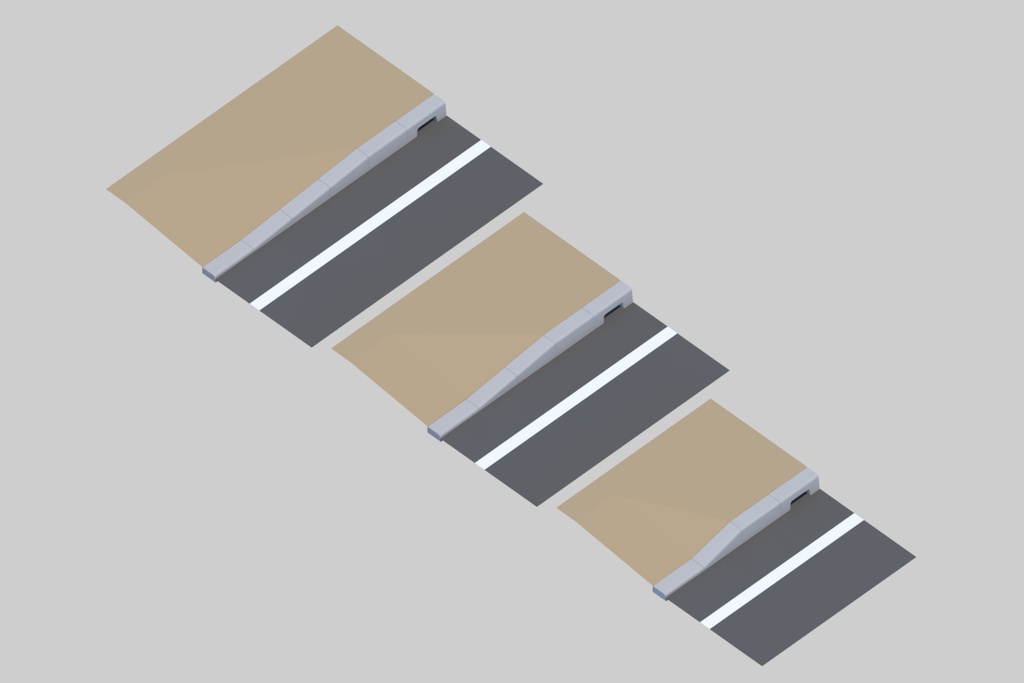縁石 片面歩車道ブロック