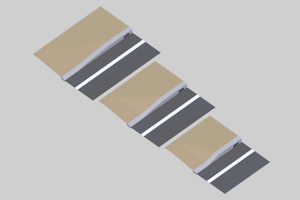縁石 片面歩車道ブロック