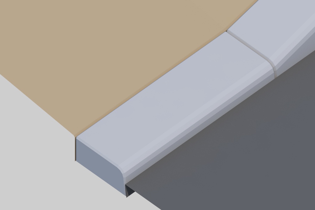 縁石 片面歩車道ブロック