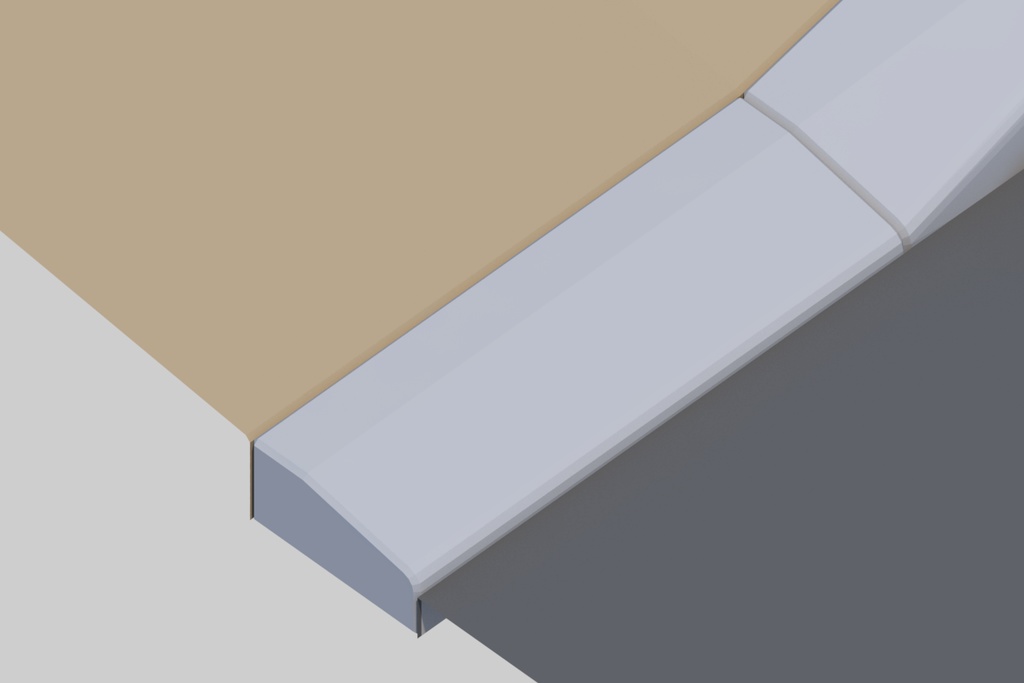 縁石 片面歩車道ブロック