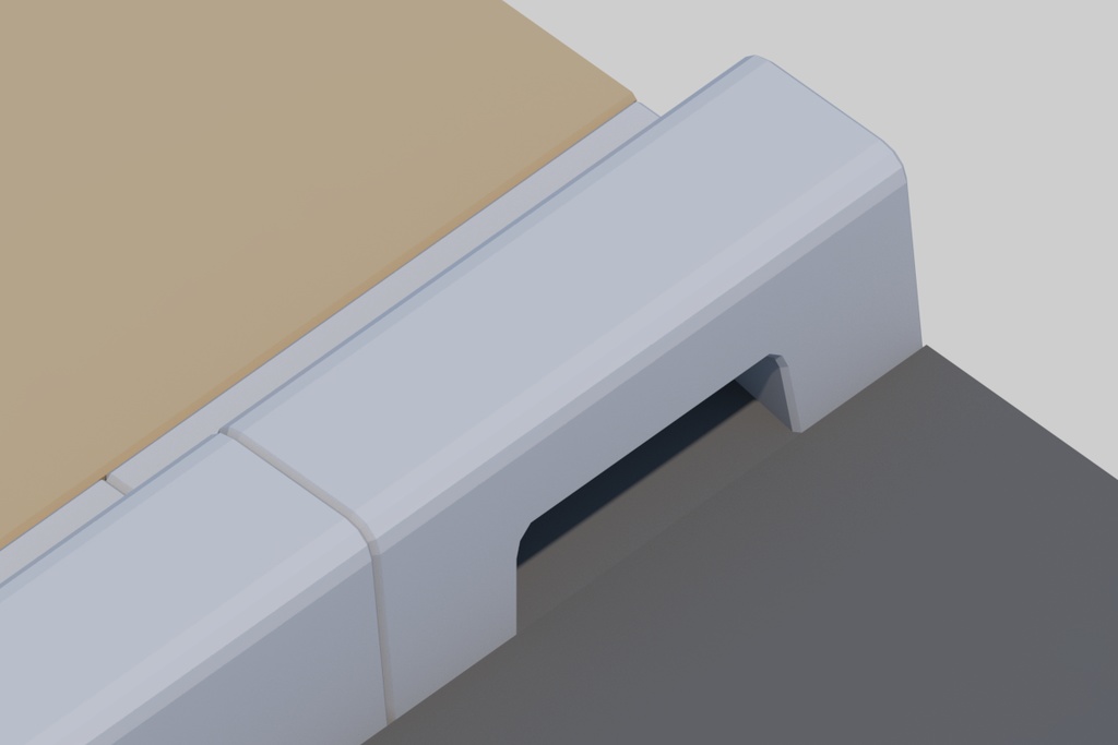 縁石 両面歩車道ブロック