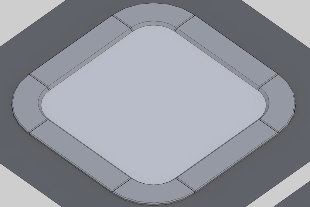 敷地境界ブロック(植栽ブロック