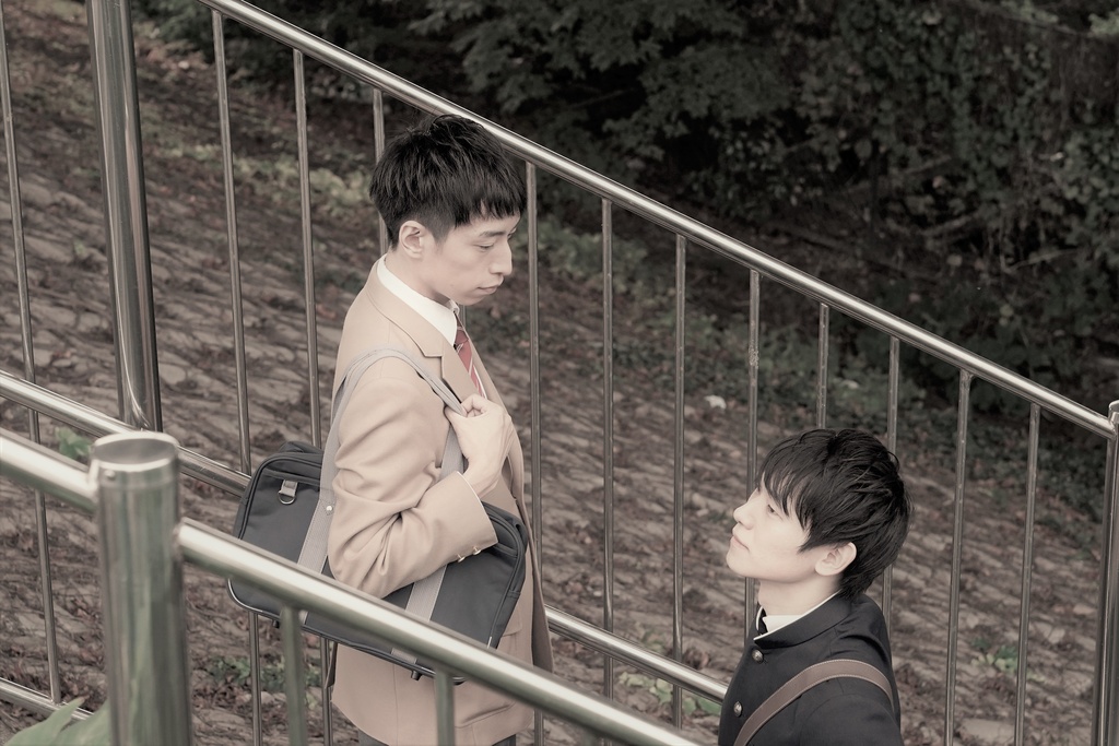 The First Photo Album - The first day that I felt his warmth - (English version)