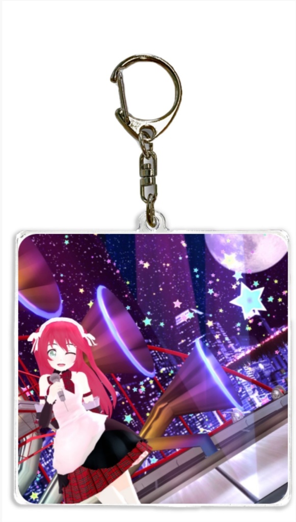 愛音歌鈴キーホルダー(バーチャルライブ Edition)