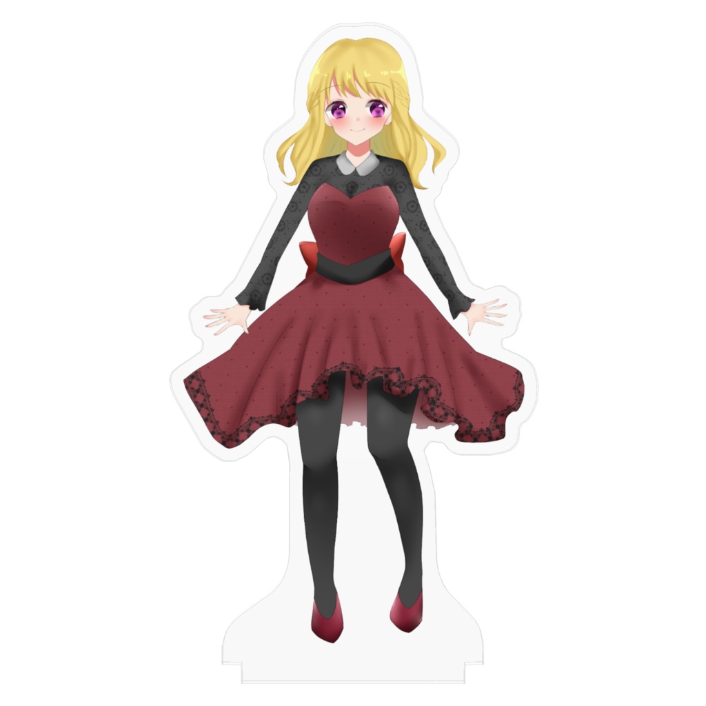 アクリルフィギュア【Virtual夢乃楓花】