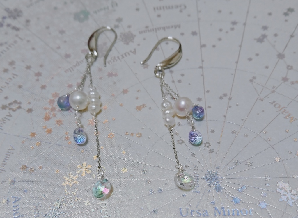 人魚姫の為の耳飾り