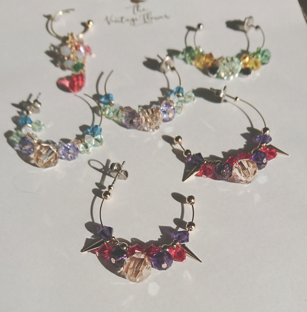 ［剣盾］ダンデイメージピアス