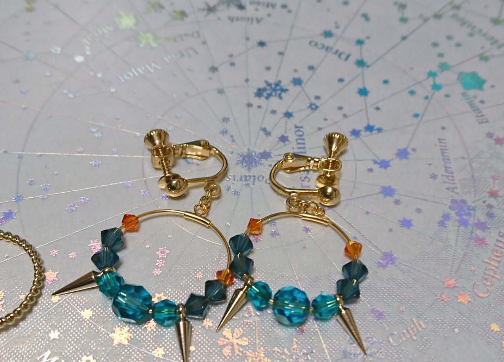 キバナさんイヤリング