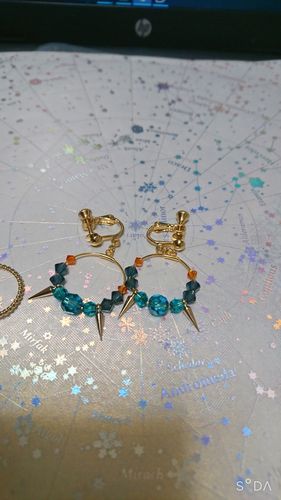 キバナさんイヤリング