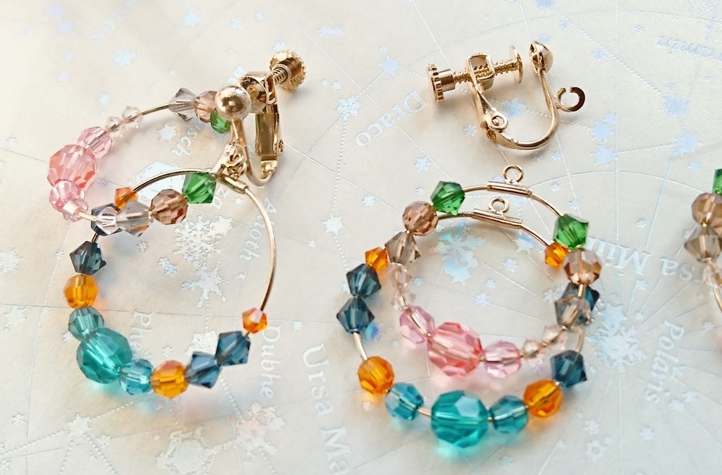 キバユウイヤリング、ピアス