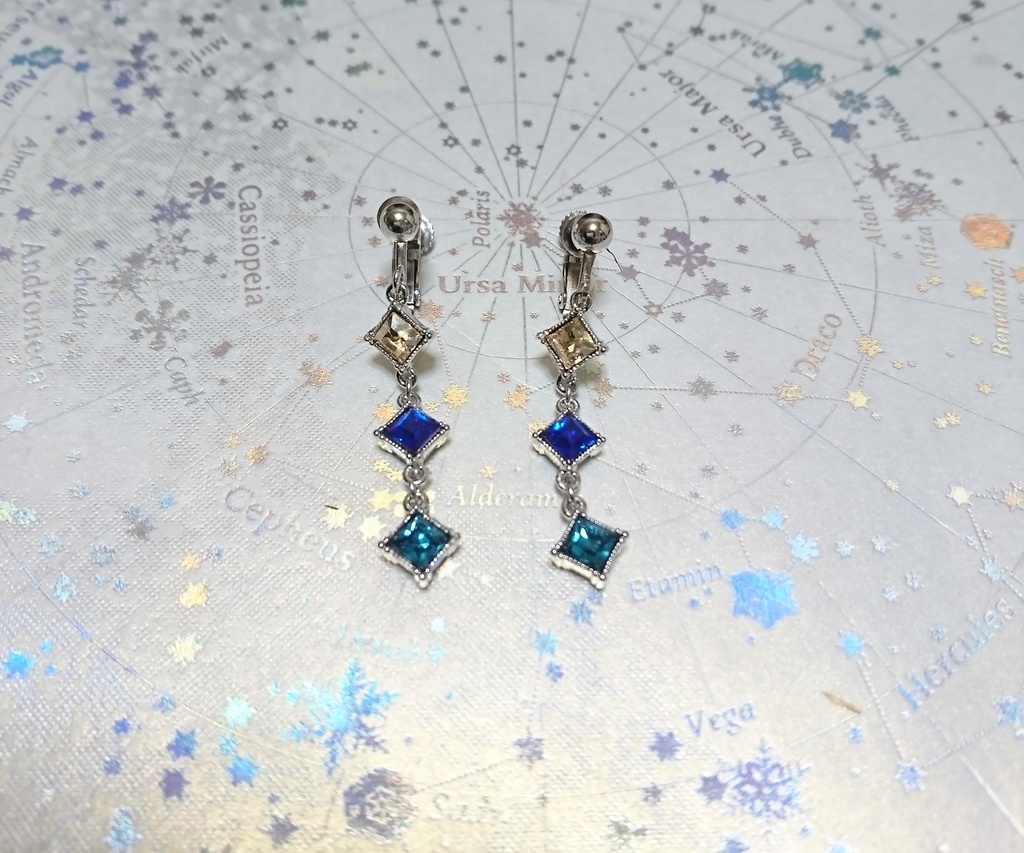 リーチ兄弟モチーフピアス・イヤリング