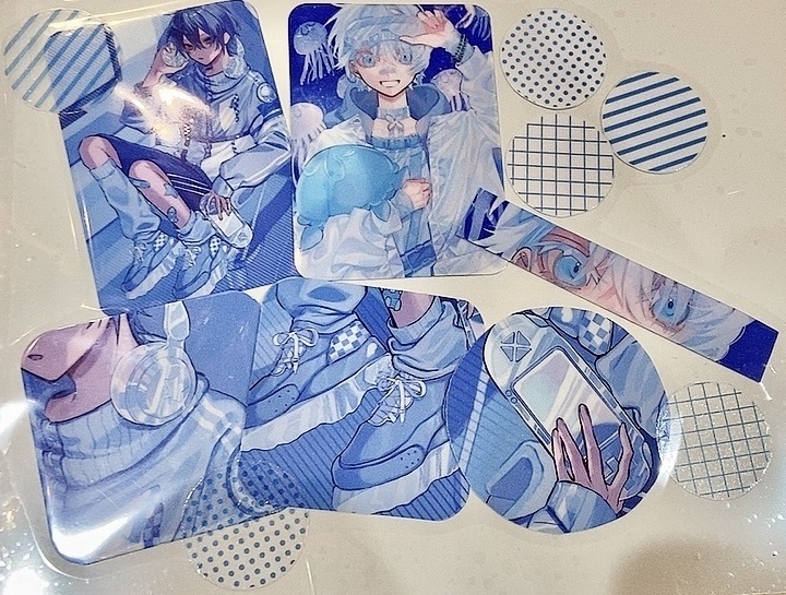 新作4点セット COMITIA151