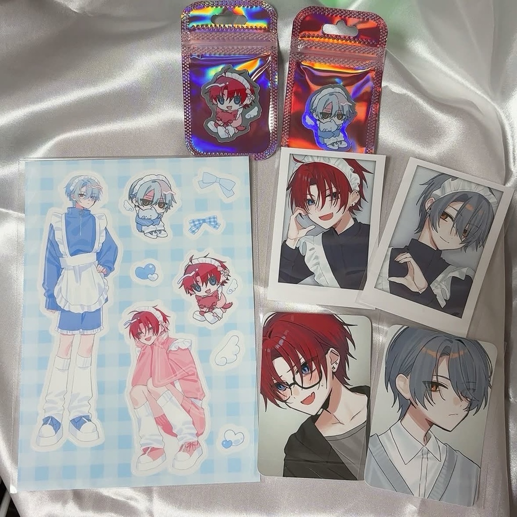 COMITIA155 グッズセット