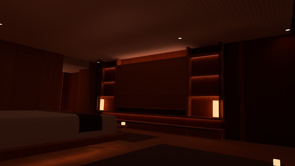 VRChat向けワールド Room 101