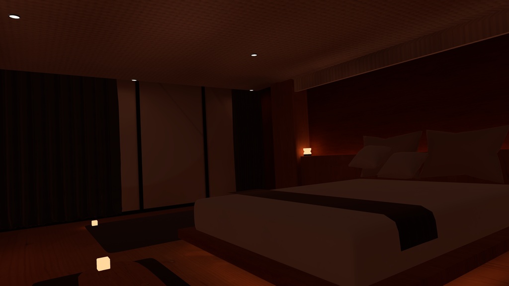 VRChat向けワールド Room 101
