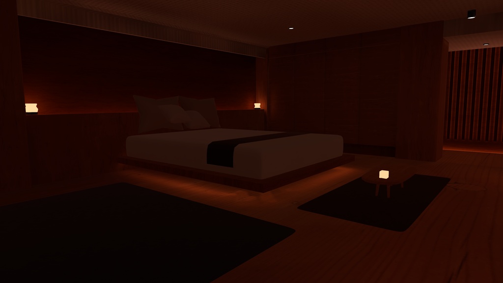 VRChat向けワールド Room 101