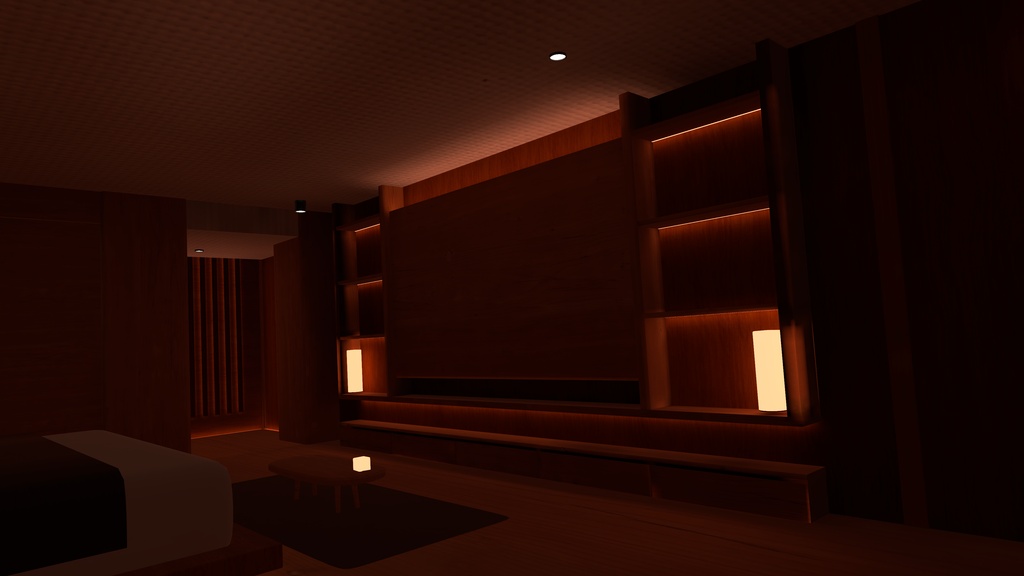 VRChat向けワールド Room 101