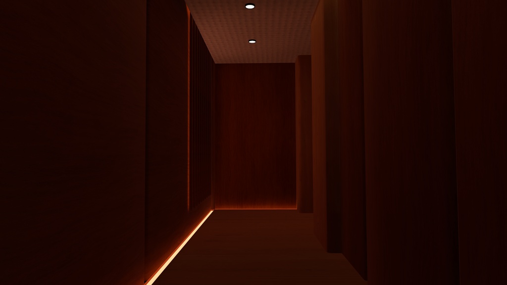VRChat向けワールド Room 101