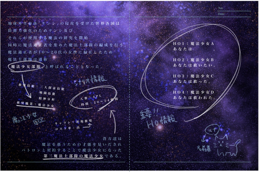 【CoCシナリオ】救罪【SPLL:E195202】