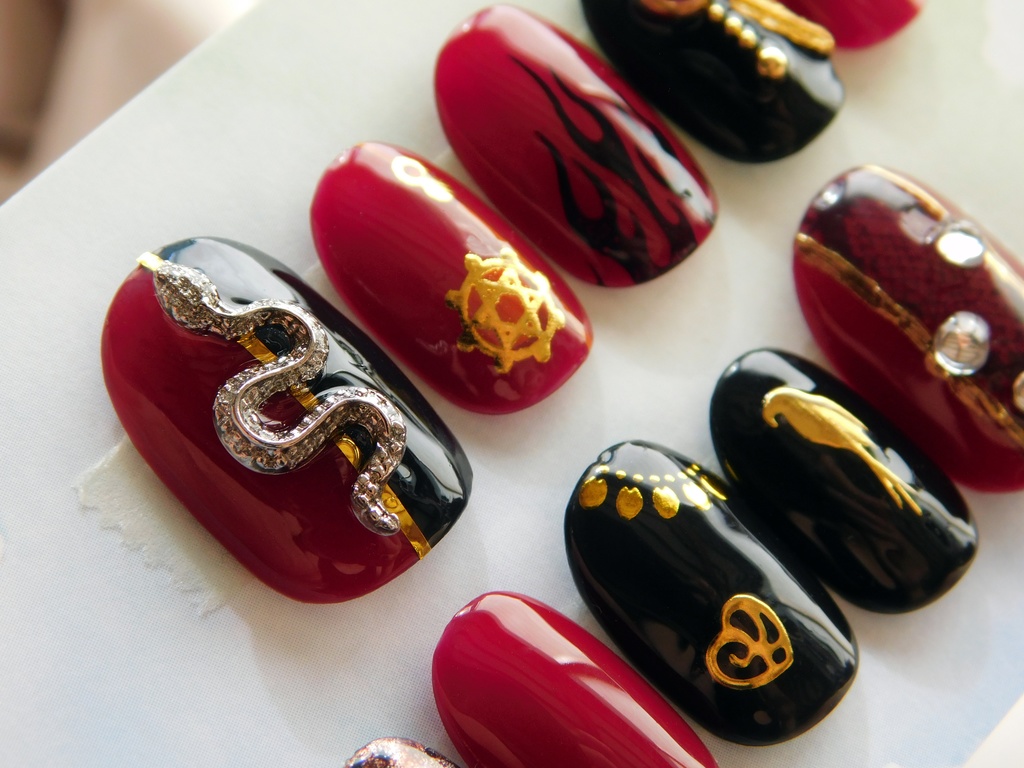 ツイステ スカラビア イメージネイル 045