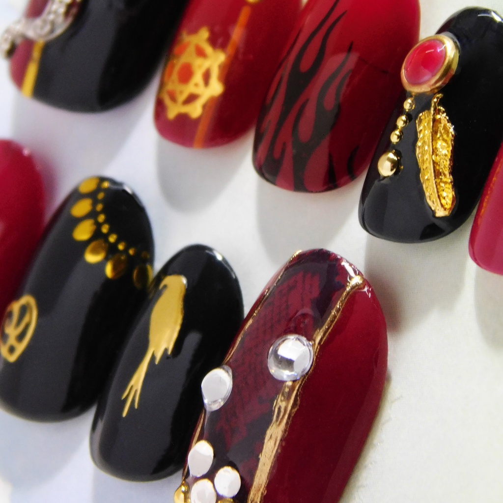 ツイステ スカラビア イメージネイル 045