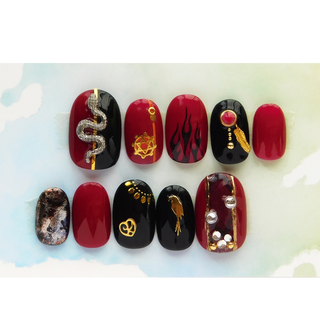 ツイステ スカラビア イメージネイル 045