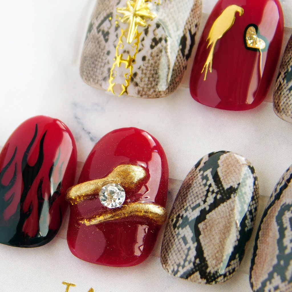 ツイステ スカラビア イメージネイル 046