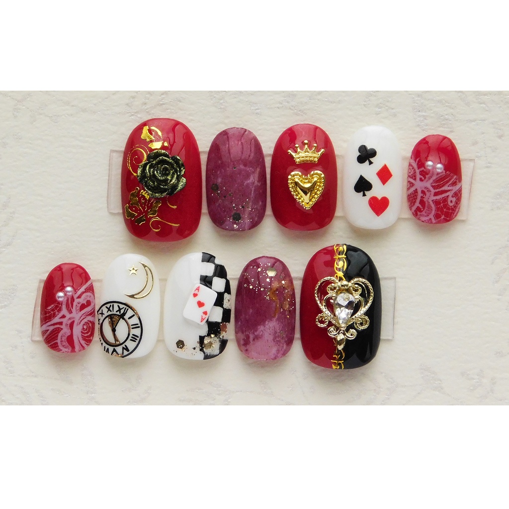 ツイステ ハーツラビュル イメージネイル 057