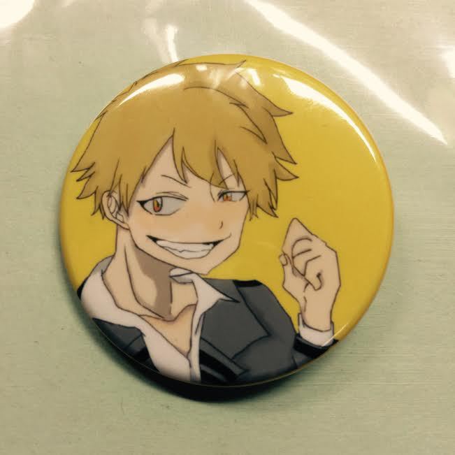 バクゴウカツキ 缶バッジ