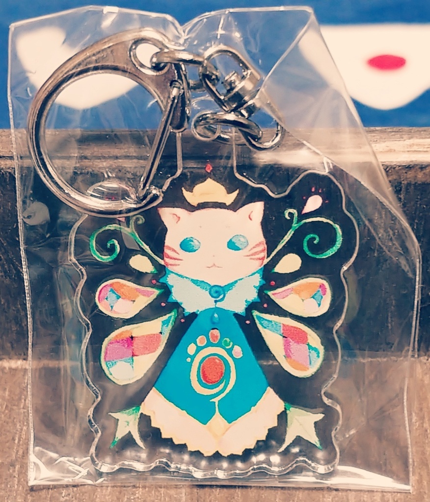 F-caitシリーズキーホルダー