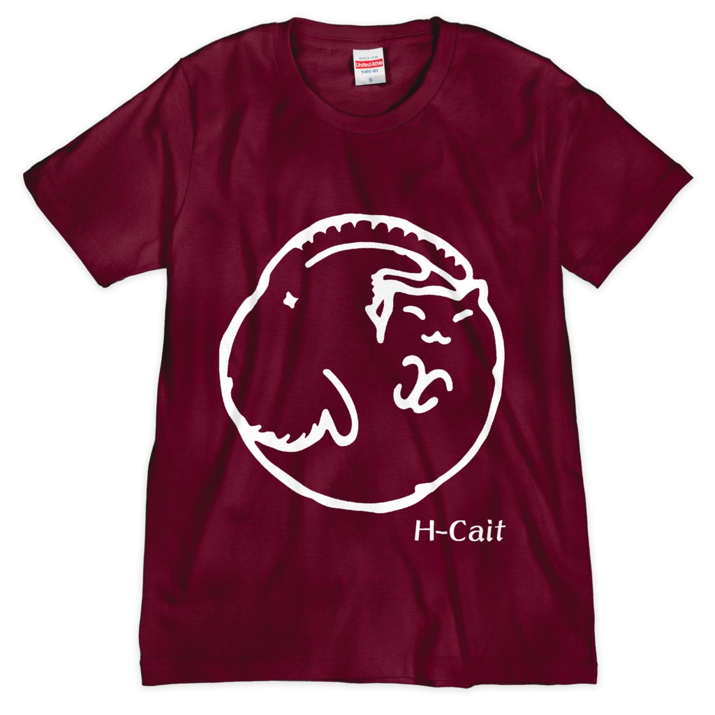 H-Cait_Tシャツ
