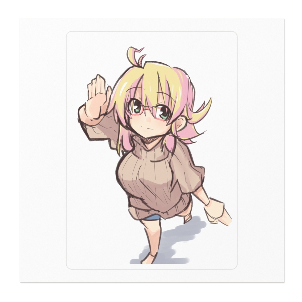 オナカヘッテンマイヤーさんのステッカーさん!