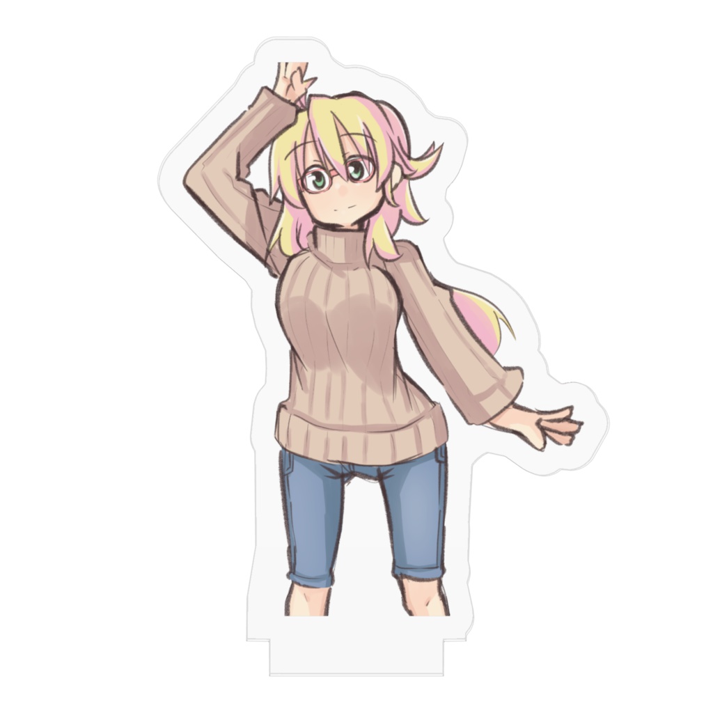 オナカヘッテンマイヤーさんのアクリルフィギャーさん!