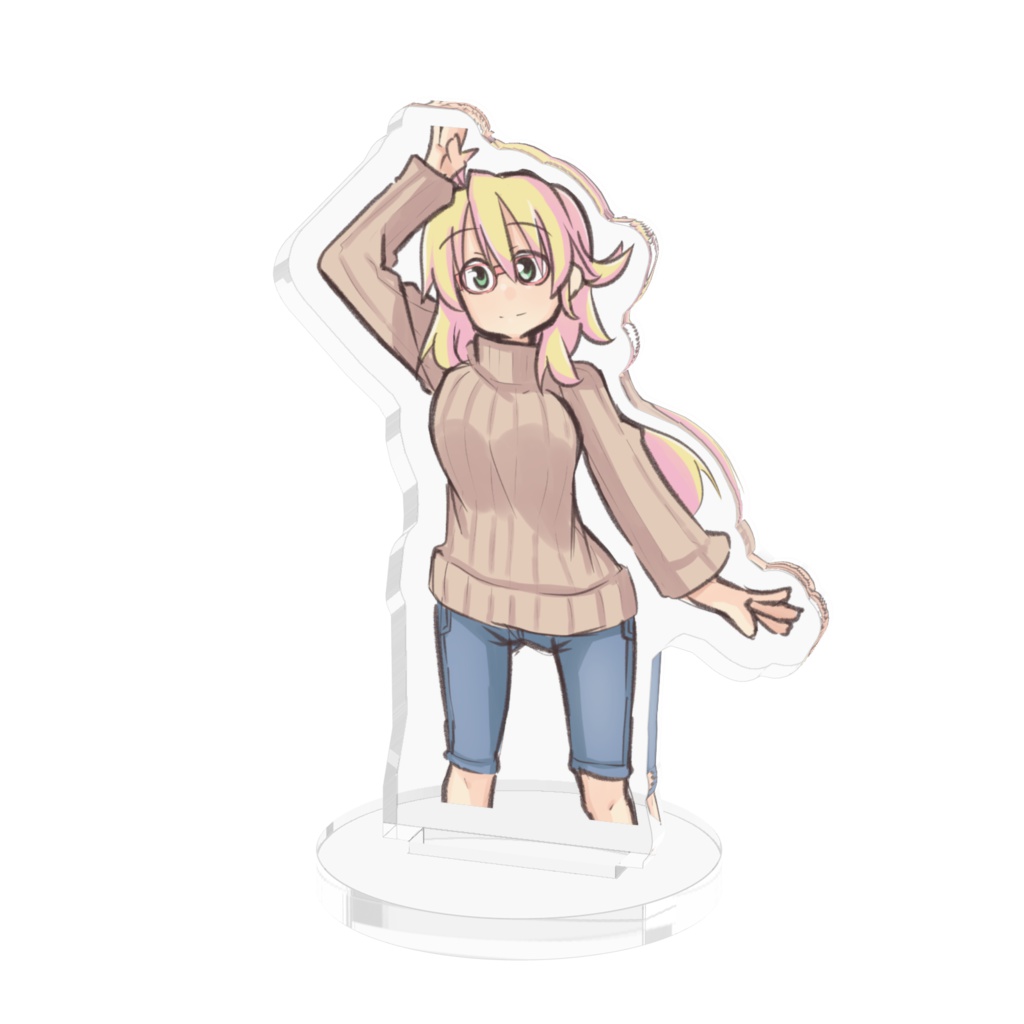 オナカヘッテンマイヤーさんのアクリルフィギャーさん!