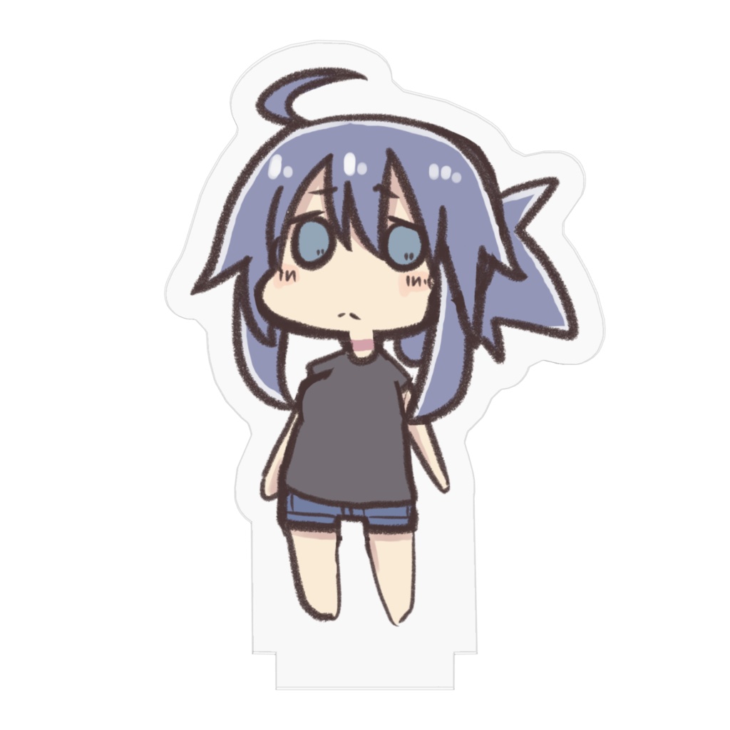 おでちゃんアクリルフィギュア2